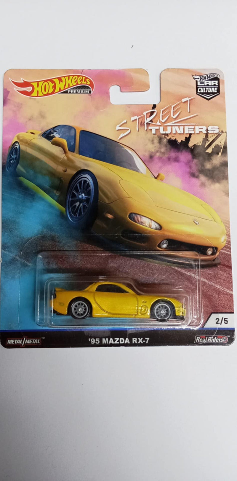2019 Hot Wheels Street Tuners '95 MAZDA RX-7