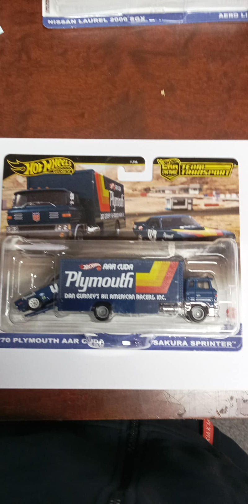 2024 Hot Wheels Premium Team Transport  Sakura Sprinter
