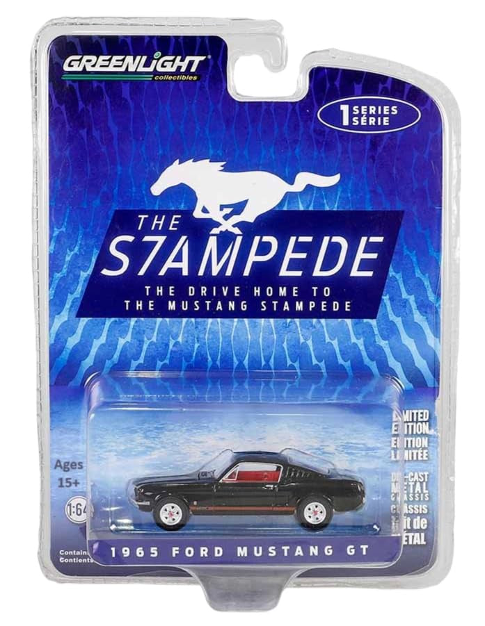 Greenlight 13340-A The Drive Home to The Mustang Stampede Series 1-1965 Mustang GT