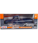 diecast models motormax timeless legends 1966 chevy c10 fleetside pickup