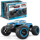 BlackZon Slyder Turbo Brushless 1/16th 4WD Stadium Truck RTR Blue