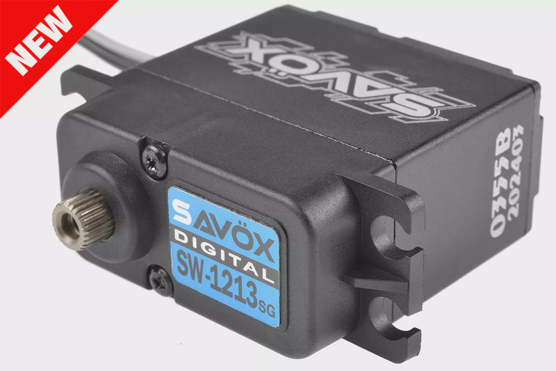 Savox 1213SG Water Proof Metal Gear Digital HV Servo 42KG 0.14s @8.4V