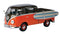 MotorMax -Volkswagen VW Type 2 T1 Pick up with surfboard - 1:24 (79560)