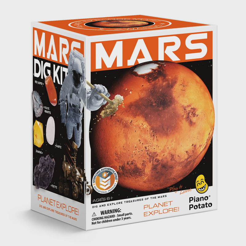Piano Potato Mars Dig Kit