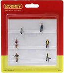Hornby Figures - Farm People 9pc - R7118