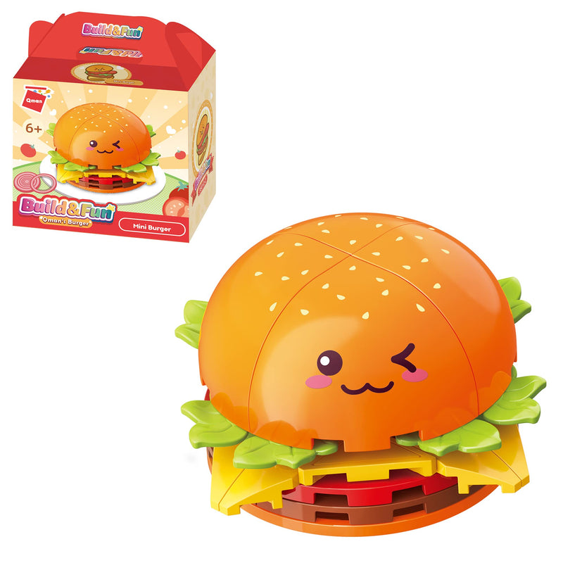 Keeppley: Build & Fun – Q-Man’s Burger (Single Assorted)