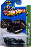 hot wheel batman: arkham asylum batmobile hw imagination