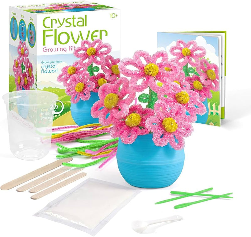 Crystal Flower Growing Kit