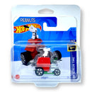 hot wheels snoopy hw screen time 4/10 short card