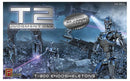 Pegasus pg9217 – Véhicule – 1/32 Terminator 2 – T2 T800 endoskel etons, chromé "
