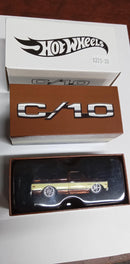 2019 HOT WHEELS- 1969 CHEVROLET C-10 -RLC Exclusive Red Line Club Premium (GDF82)
