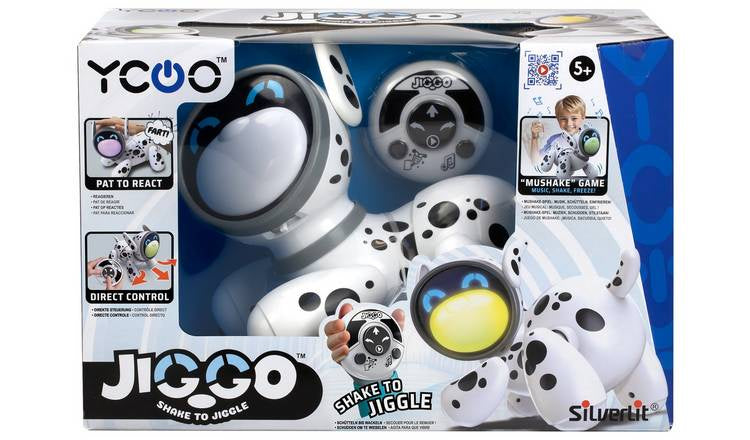Silverlit YCOO Jiggo Remote Controlled Pet Figure