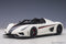 AutoArt 79027 1/18 Koenigsegg Regera White/Black Carbon Red Accents