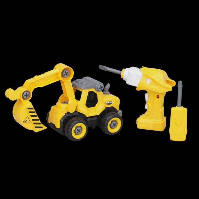 Remote Control Digger - SILVERLIT TOOKO BUILD MY FIRST DIGGER
