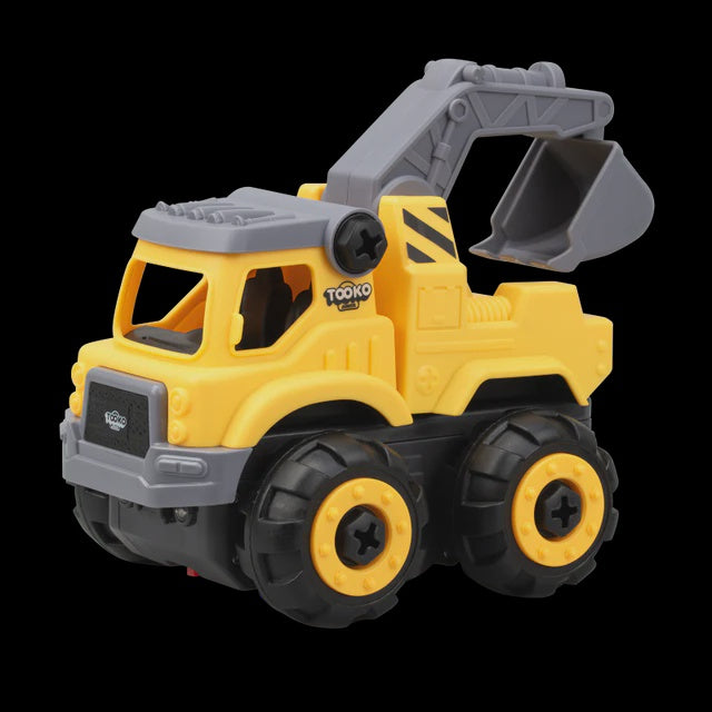 Remote Control Vehicle - SILVERLIT TOOKO MY RC CONSTRUCTION VEHICLES(truck)