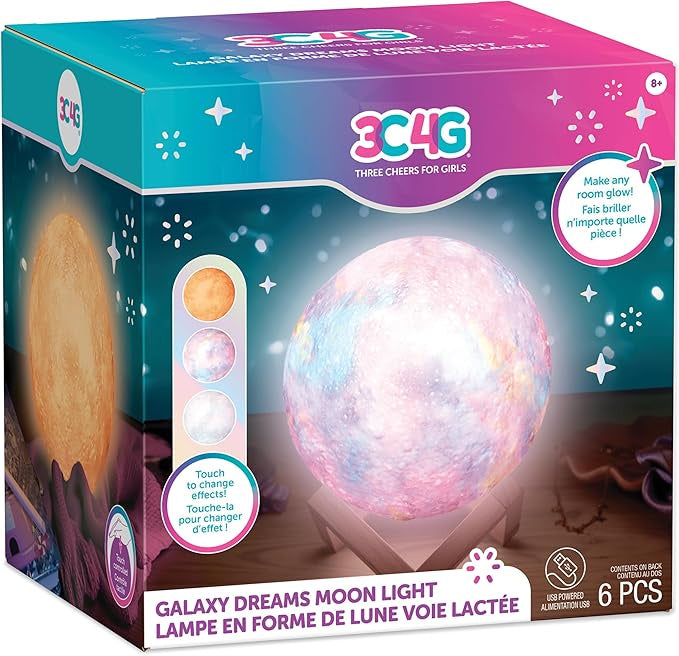 3C4G: Galaxy Dreams Moon Light