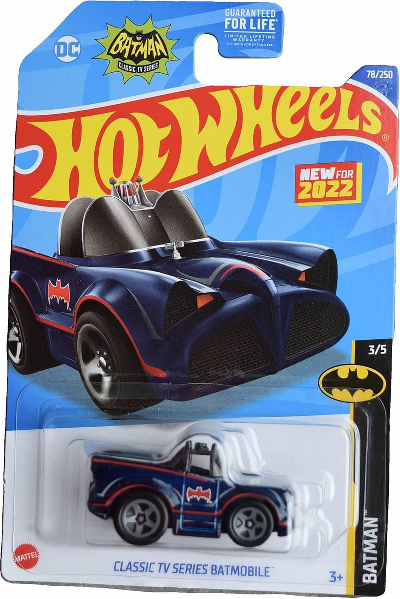 hot wheels classic tv series batmobile 3/5