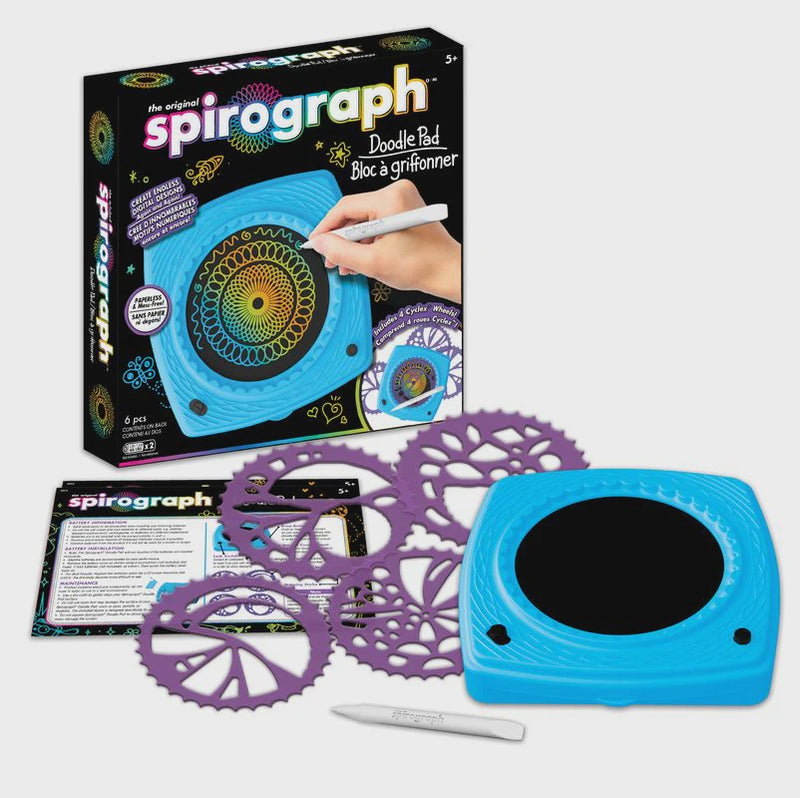 Puzzles Spirograph Doodle Pad