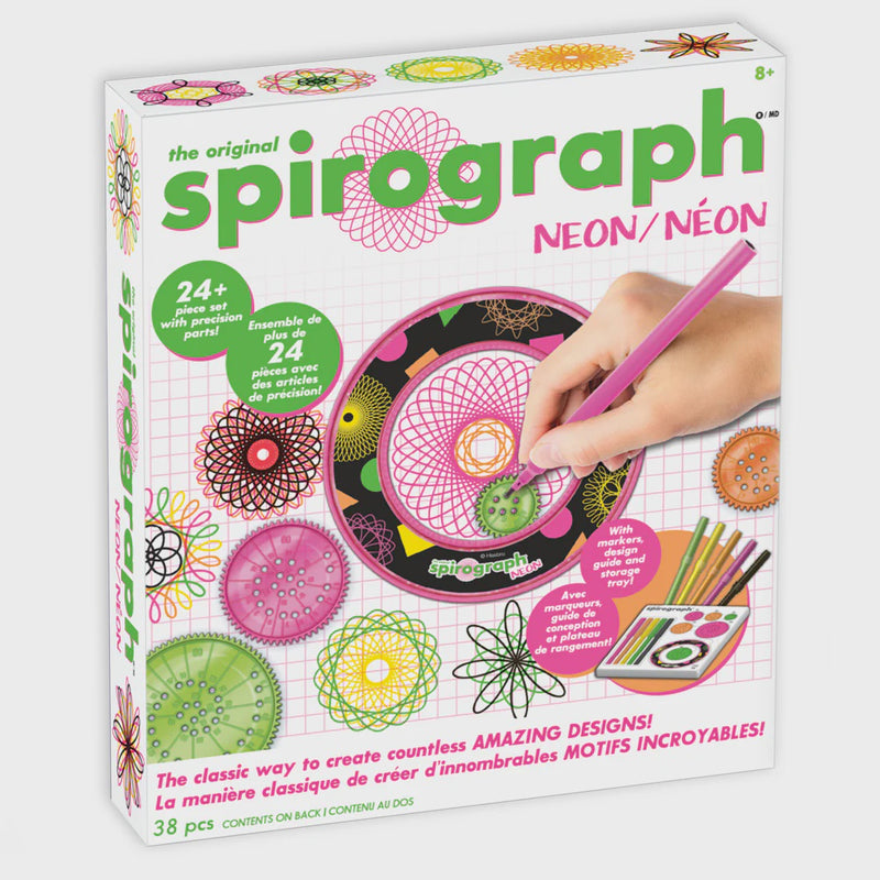 Spirograph Neon