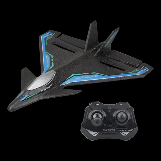 Remote Control Plane - SILVERLIT FLYBOTIC REVO STUNT