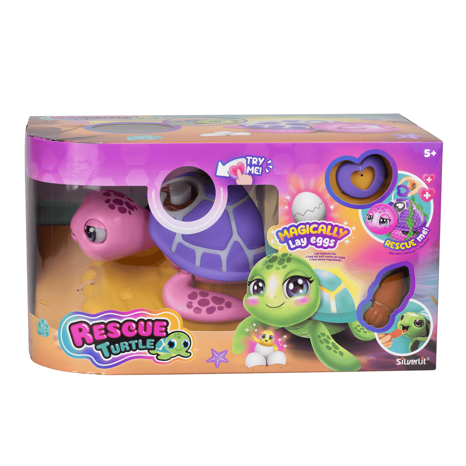 RESCUE TURTLE (PINK) – Silverlit – Extreme Hobbies