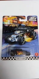 2020 Hot Wheels Bone Shaker - Black -HW Boulevard