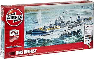 airfix 1/600 HMS Belfast