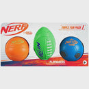 Wahu Nerf Playmakers 3 Pack