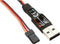 SPEKTRUM AS3X PROGRAMMING CABLE WITH USB SOCKET (SPMA3065)