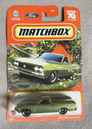 Matchbox 1970 ford ranchero