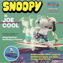 Snoopy Joe Cool Surfing