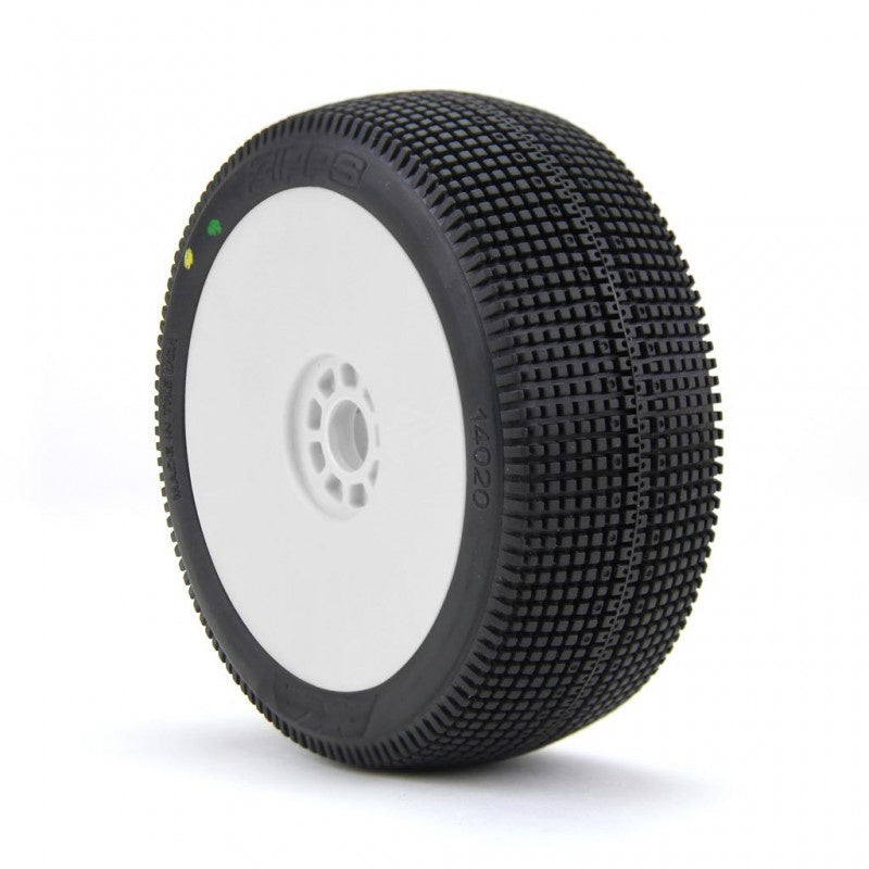 AKA 1:8 BGGY ZPPS SPR SFT LNG WR V WHL PRMNTD WHTE (AKA14020QRW)