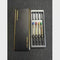 Arrowmax - Power Tool Tip Set 4 Pieces Metric 1.5, 2, 2.5, 3mm With Alu Case Black Golden