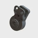 HD Direct Mount Servo Saver Black (25T Spline) Replaces ARA340192 Fits 2WD Vorteks, Gorgon, Fury and Quake by ARRMA