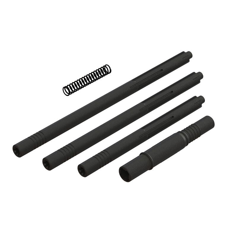 Arrma Composite Center Slider Driveshaft Set suit Kraton and Outcast 4S V2 (ARA311065)