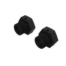 ARRMA Aluminum Wheel Hex 17mm, 16.5mm Thick, Black (2) suit 6S BLX kits (ARA311117)