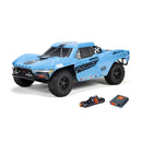 ARRMA 1/10 FURY MEGA 550 2WD Short Course Truck RTR with Battery & Charger, Blue (ARA3221ST2)