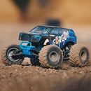 ARRMA 1/10 GORGON 4X2 MEGA 550 Brushed Monster Truck RTR Blue (Needs Batt and Charger) by