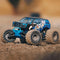 ARRMA 1/10 GORGON 4X2 MEGA 550 Brushed Monster Truck RTR Blue (Needs Batt and Charger) by