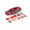 ARRMA GORGON Painted Decaled Body Set (Red) (ARA402351)