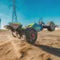 ARRMA (ARA4206v4t1) 1/8 TYPHON MEGA 665 4X4 RTR Brushed Buggy, Blue (Requires Battery and Charger)