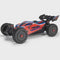 ARRMA (Ara4206V4T3) 1/8 TYPHON MEGA 665 4X4 RTR Brushed Buggy, Red (Requires Battery and Charger)