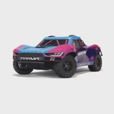 1/10 SENTON 223S BLX Brushless 4X4 Short Course Truck RTR with DSC, Blue by ARRMA