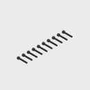 Cap Head Screw M2.5x16mm (10) by ARRMA