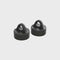 Arrma ( AR330491) Shock Cap Aluminum Black 6S (2) Fits 6S Typhon, Kraton, Senton, Outcast, Talion by Arrma