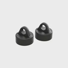 Arrma ( AR330491) Shock Cap Aluminum Black 6S (2) Fits 6S Typhon, Kraton, Senton, Outcast, Talion by Arrma