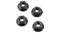 AR708003 Serrated Flange Wheel Nut 4mm