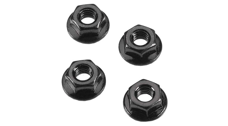 AR708003 Serrated Flange Wheel Nut 4mm