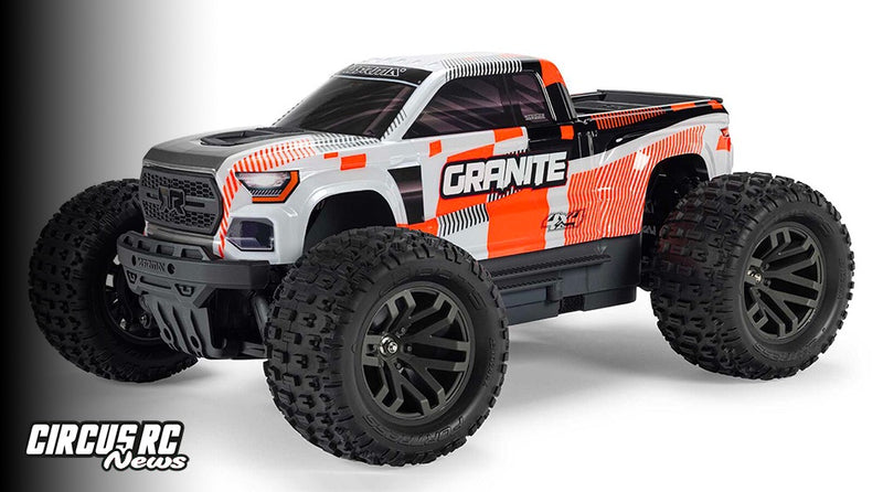 ARRMA Granite Mega 665 1/10th 4X4 RTR brushed monster truck