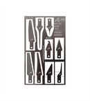 Micro Saw Set ART 27302 Artesania Latina Set of Micro Saws, Glue Applicators & Scriber